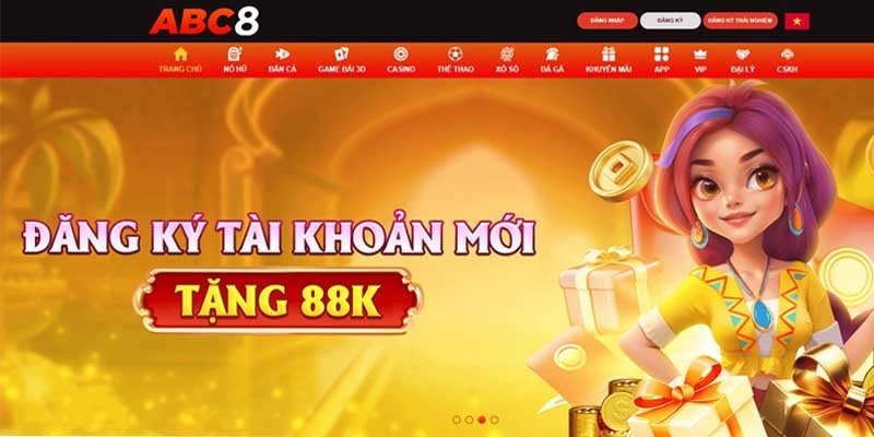 Qua trinh tham gia casino abc8 ngay lap tuc