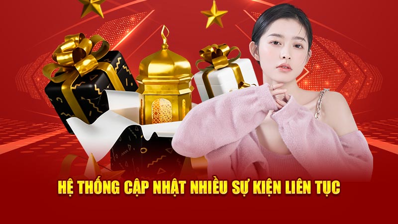 he thong cap nhat nhieu su kien lien tuc