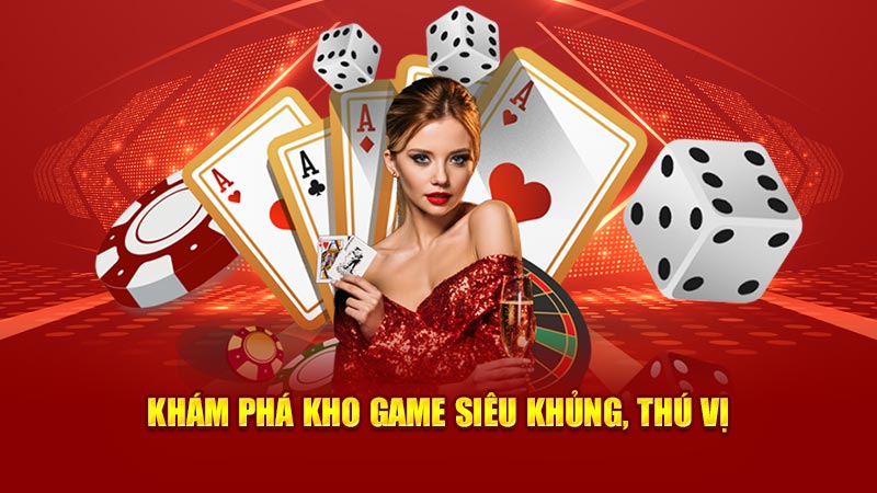 kham pha kho game sieu khung thu vi